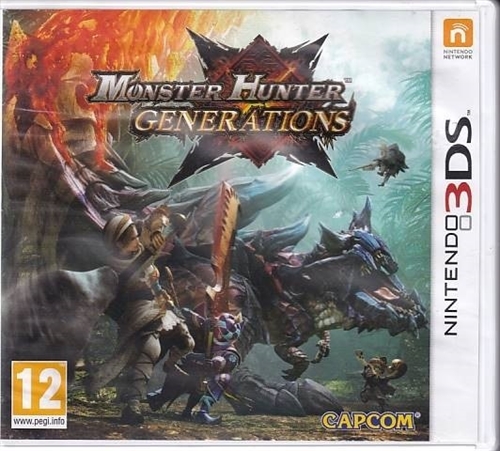 Monster Hunter Generations - Nintendo 3DS - (B Grade) (Genbrug)